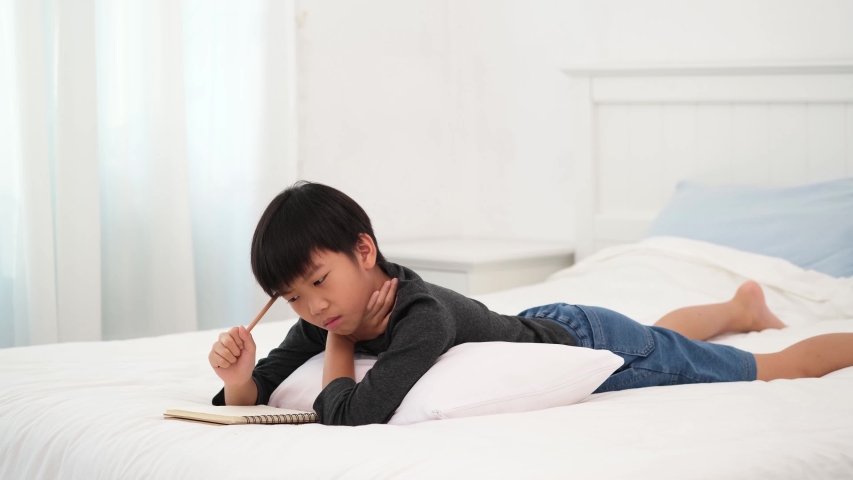 Asian Sleeping Young Kids Boys Video